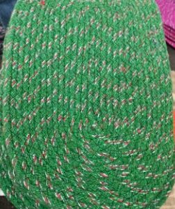 Door Mat Green Colour