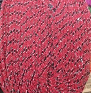 Door Mat Maroon Colour