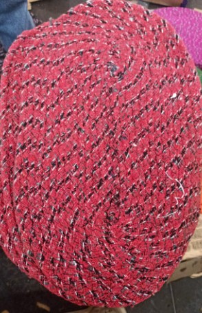 Door Mat Maroon Colour