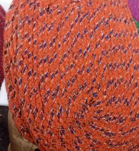 Door Mat Orange Colour