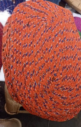 Door Mat Orange Colour