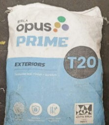 Birla Opus Prime T20 Exterior Scratch Wall Finish Texture 25 Kg