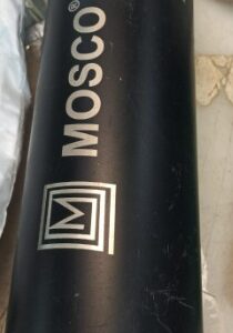 Mosco Black Colour Water Bottle 300Ml