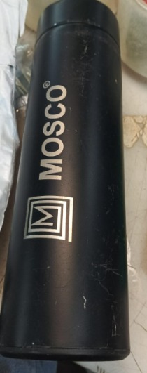 Mosco Black Colour Water Bottle 300Ml