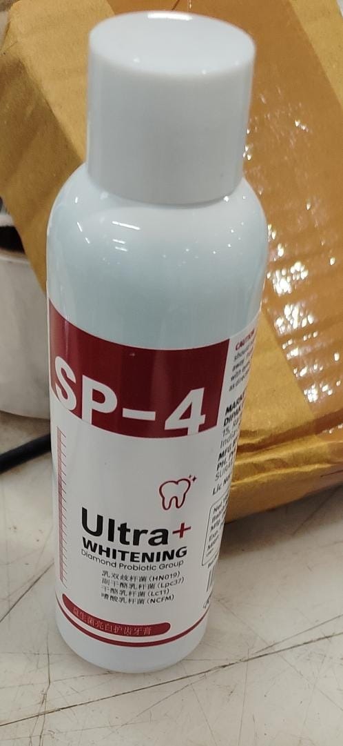 Sp4 Ultra Plus Whitening Toothpaste 100Ml