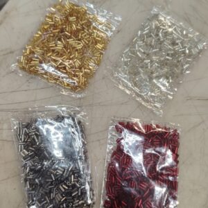 Multi Crimping Beads For Jewelry Making 2X2 Mm Crimp Tube Spacers 1000 Pcs