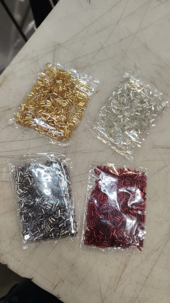 Multi Crimping Beads For Jewelry Making 2X2 Mm Crimp Tube Spacers 1000 Pcs