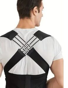 Adjustable Back Posture Correction Belt Size M
