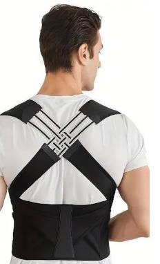 Adjustable Back Posture Correction Belt Size M