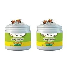 Bee Venom Pain Cream Removal Cream 100Gm Pack Of 2