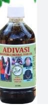 Adivasi Vishvambhari Herbal Hair Oil 250 Ml