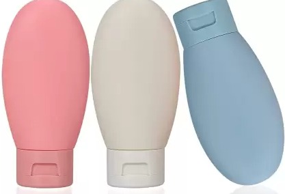 Multicolour Travel Bottle Travel Toiletry Kit Set Of 3