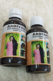 Adivasi Neelambhari Herbal Hair Oil 100 Ml Pack Of 2