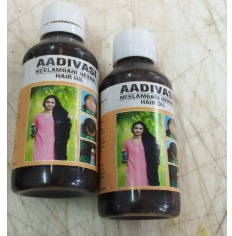 Adivasi Neelambhari Herbal Hair Oil 100 Ml Pack Of 2