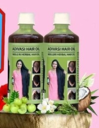 Adivasi Nilgiri Herbal Hair Oil 125Ml Pack Of 2