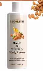 Regolith Almond And Vitamin E Body Lotion 100Ml