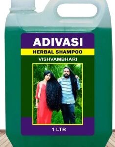 Adivasi Vishvambhari Herbal Hair Shampoo 1L