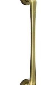 Plantex Brass Antique Door Handle 14Cm
