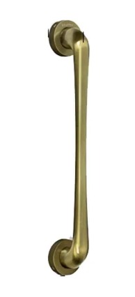 Plantex Brass Antique Door Handle 14Cm