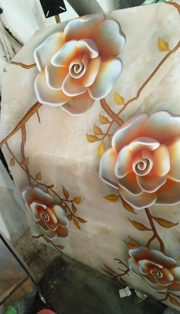 Royal Floral Botanical Multicolor Wallpaper