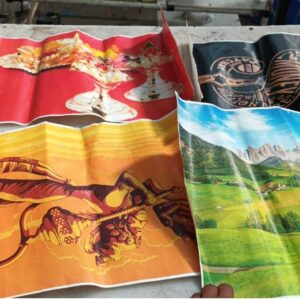 Wall Poster Sticker Pack Of 5