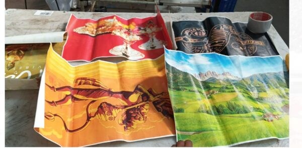 Wall Poster Sticker Pack Of 5