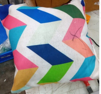 Cushion Pillow 11X11 Inches 1 Piece