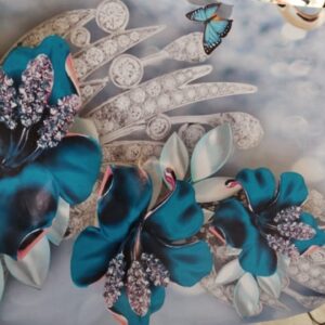 Home Decor Wallpaper Multicolor Printed