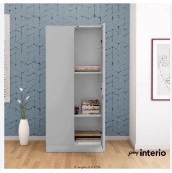 Godrej Slimline 2 Door Steel Almirah