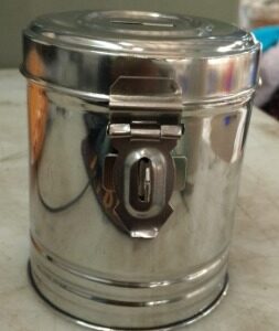 Stainless Steel Money Bank