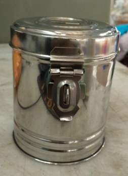 Stainless Steel Money Bank