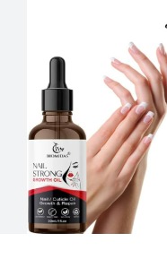 Bio Midas Nail Strong Oil For Shiny Stronger Nails Growth 30Ml