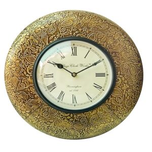 European Clock Makers Analog 30 Cm X 30Cm Wall Clock