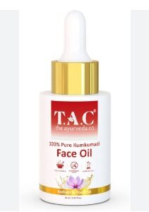 Tac The Ayurveda Co Kumkumadi Gold Glow Face Oil 20Ml