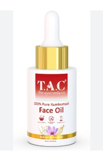 Tac The Ayurveda Co Kumkumadi Gold Glow Face Oil 20Ml
