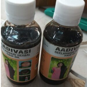 Adivasi Neelambari Herbal Hair Oil 100Ml Pack Of 2