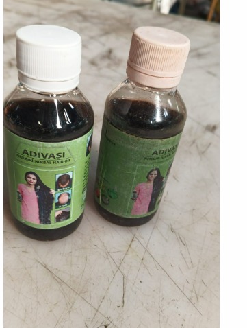 Adivasi Nilgiri Herbal Hair Oil 100Ml Pack Of 2