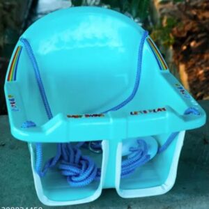 Baby Swing Booster Seat Multipurpose Kids Feeding High Chair Sky Blue