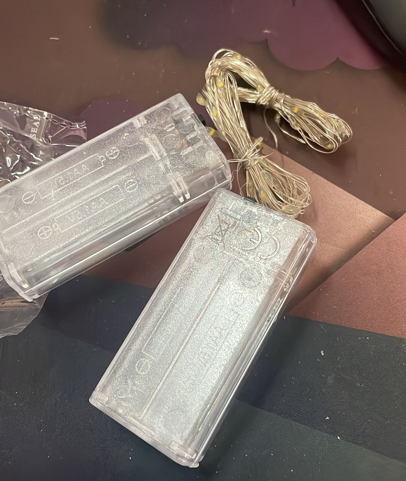 Wire String Fairy Lights Waterproof Pack Of 2