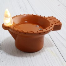 Water Led Diya Pack Of 24