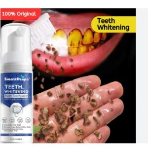 Smartdrops Teeth Whitening Foam Toothpaste 60Ml