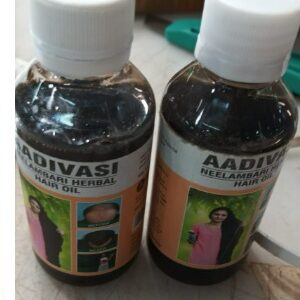 Adivasi Neelambari Herbal Hair Oil 100Ml Pack Of 2