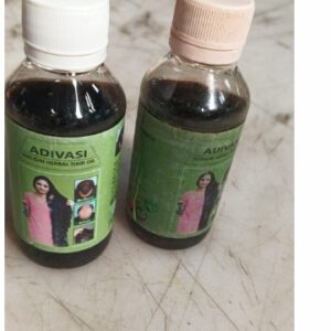 Adivasi Neelambari Herbal Hair Oil 100Ml Pack Of 2