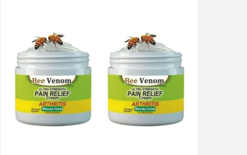 Bee Venom Ultra Strength Pain Relief Cream 100G Pack Of 2