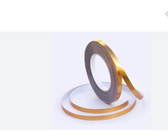 Self Adhesive Sewing Tape Golden