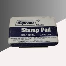 Supreme Deluxe Stamp Pad