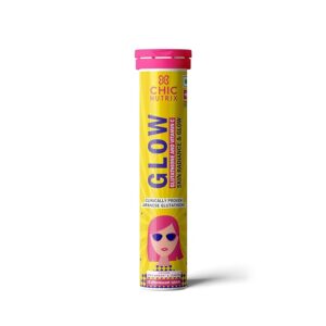 Chicnutrix Glow 20 Effervescent Tablets 500 Mg