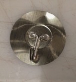 Wall Hook Sticking Adhesive Hanger Round Walls Strong Bathroom Towel Hook Pack Of 10