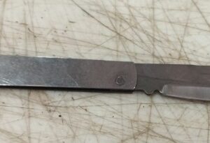 Handicrafts Foldable Stainless Steel Knife