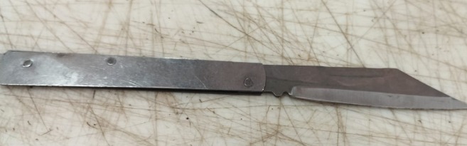 Handicrafts Foldable Stainless Steel Knife